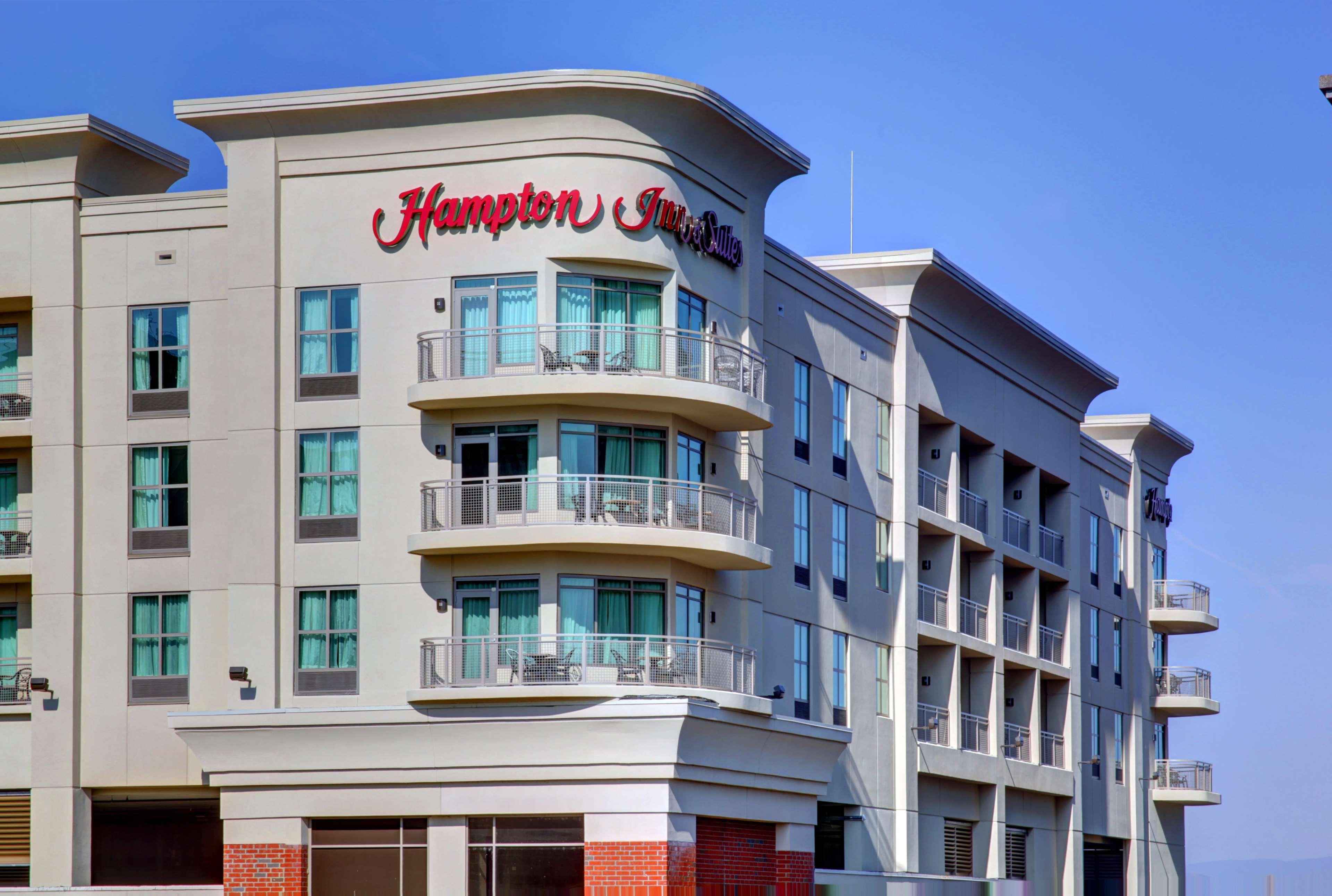 Hampton Inn & Suites - Roanoke-Downtown, Va Экстерьер фото