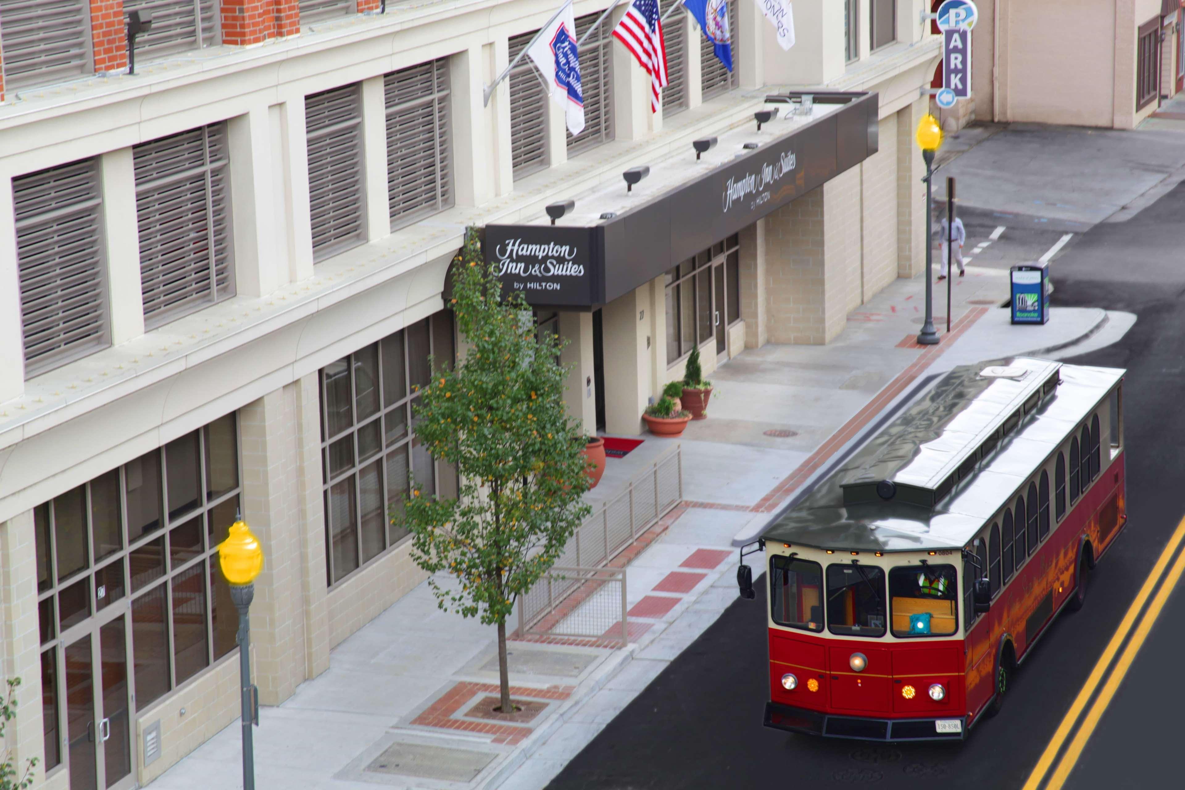 Hampton Inn & Suites - Roanoke-Downtown, Va Экстерьер фото