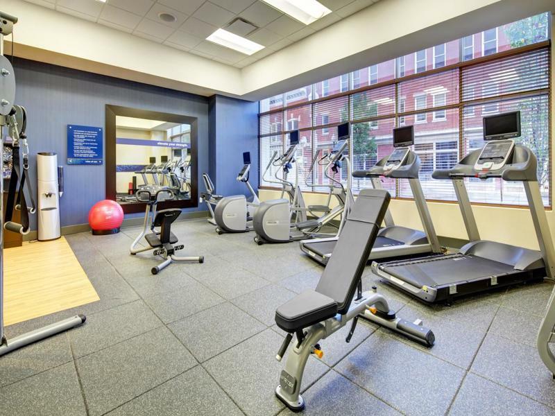 Hampton Inn & Suites - Roanoke-Downtown, Va Экстерьер фото